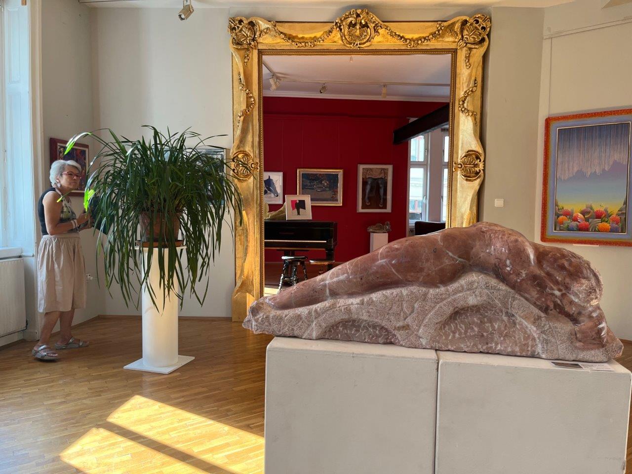 Ausstellung Barbara und Destan Gashi, 2023
